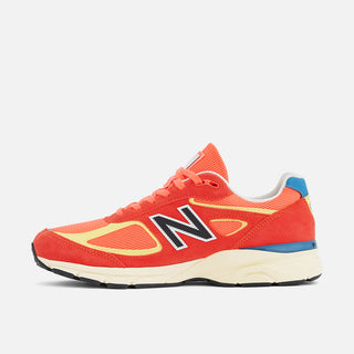 990V4 MADE IN USA "URGENT RED"