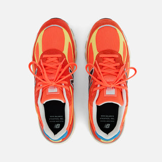 990V4 MADE IN USA "URGENT RED"