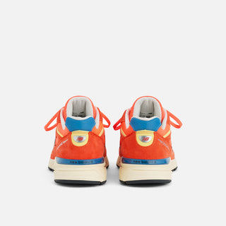990V4 MADE IN USA "URGENT RED"