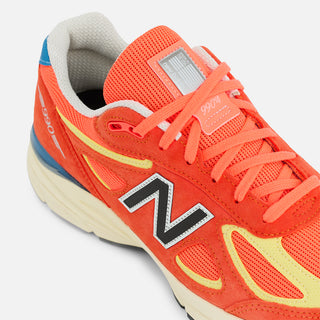 990V4 MADE IN USA "URGENT RED"