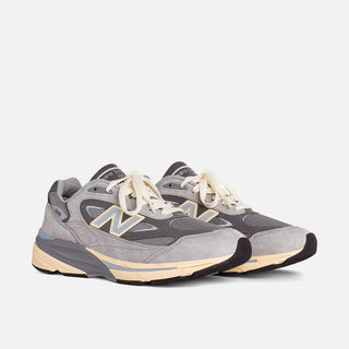 NEW BALANCE 990V7 MADE IN USA "KOOL GREY"