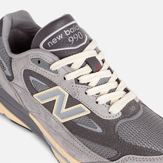 NEW BALANCE 990V7 MADE IN USA "KOOL GREY"
