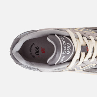 NEW BALANCE 990V7 MADE IN USA "KOOL GREY"