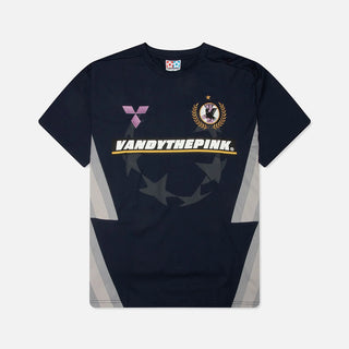 RACING JERSEY TEE - NAVY