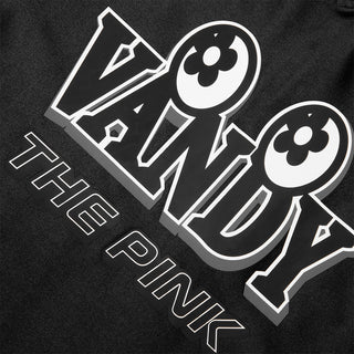 EYE LOGO FOOTBALL JERSEY - BLACK