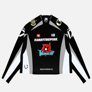 MOTO JERSEY - BLACK