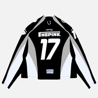 MOTO JERSEY - BLACK