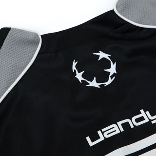 MOTO JERSEY - BLACK