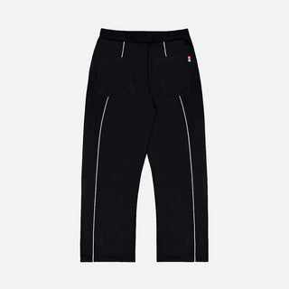 TRACK PANTS - BLACK