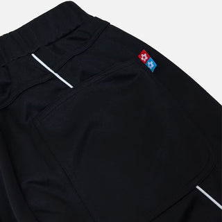 TRACK PANTS - BLACK