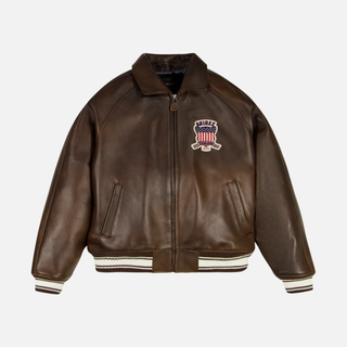 ICON JACKET - BROWN