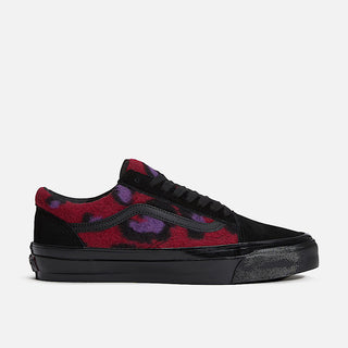 LX OLD SKOOL "LEOPARD" - BLACK / MULTI