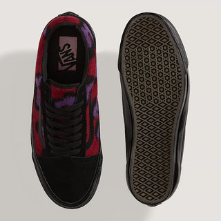 LX OLD SKOOL "LEOPARD" - BLACK / MULTI