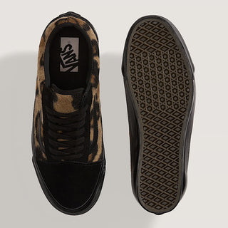 LX OLD SKOOL "LEOPARD" - BLACK / BROWN