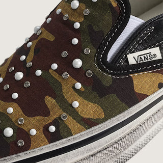 LX CLASSIC SLIP-ON 98 "PEARLIZED" - TIGER CAMO