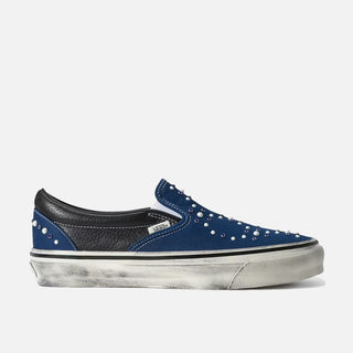 VANS LX CLASSIC SLIP-ON 98 "PEARLIZED" - INDIGO BLUE