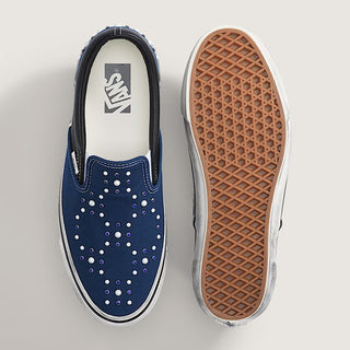 LX CLASSIC SLIP-ON 98 "PEARLIZED" - INDIGO BLUE