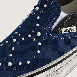 LX CLASSIC SLIP-ON 98 "PEARLIZED" - INDIGO BLUE