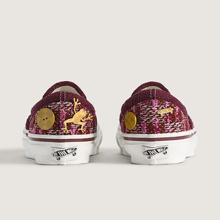 LX CLASSIC SLIP-ON 98 "CARDIGAN" - BROWN / PINK