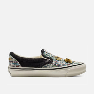 LX CLASSIC SLIP-ON 98 "CARDIGAN" - BLACK / WHITE