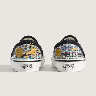 LX CLASSIC SLIP-ON 98 "CARDIGAN" - BLACK / WHITE