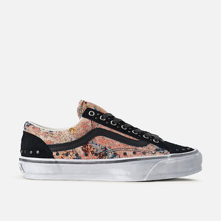 LX OLD SKOOL 36 "FLORAL RIVETS" - BLACK / MULTI