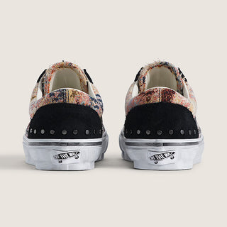 LX OLD SKOOL 36 "FLORAL RIVETS" - BLACK / MULTI