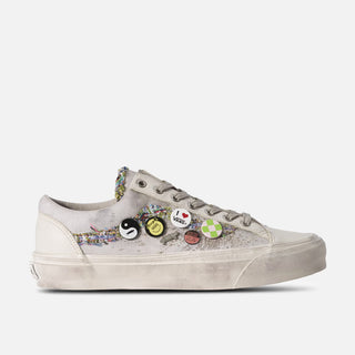 VANS LX OLD SKOOL 36 "SOUVENIR" - OATMEAL BEIGE