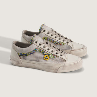 VANS LX OLD SKOOL 36 "SOUVENIR" - OATMEAL BEIGE