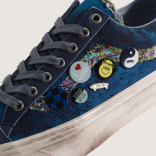 VANS LX OLD SKOOL 36 "SOUVENIR" - NAVY