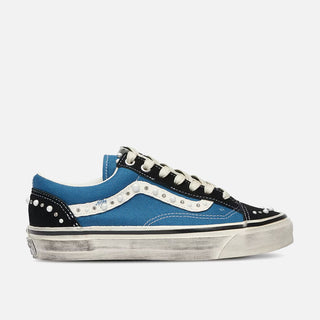 VANS LX OLD SKOOL 36 "PEARLIZED" - BLACK / NAVY