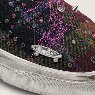 VANS LX CLASSIC SLIP-ON 98 "HARRIS TWEED"