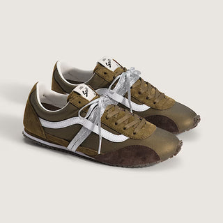 LX SUPER LOWPRO TRAINER - OLIVE GREEN