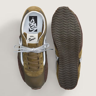 LX SUPER LOWPRO TRAINER - OLIVE GREEN