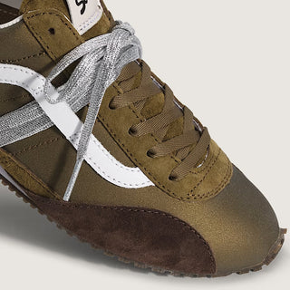 LX SUPER LOWPRO TRAINER - OLIVE GREEN