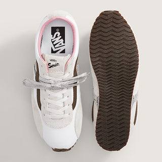 LX SUPER LOWPRO TRAINER - PIG SUEDE WHITE