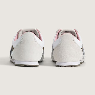 LX SUPER LOWPRO TRAINER - PIG SUEDE WHITE