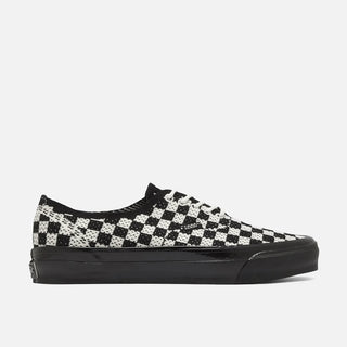 VANS LX AUTHENTIC 44 EK "PUNK CHECK" - BLACK / WHITE