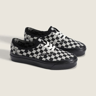 VANS LX AUTHENTIC 44 EK "PUNK CHECK" - BLACK / WHITE