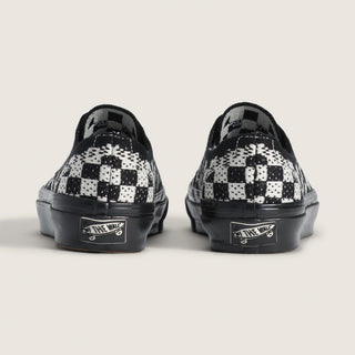 VANS LX AUTHENTIC 44 EK "PUNK CHECK" - BLACK / WHITE