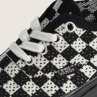 VANS LX AUTHENTIC 44 EK "PUNK CHECK" - BLACK / WHITE