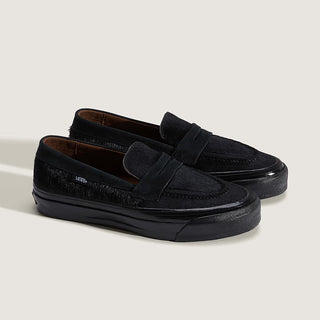 LX LOAFER 53 "BLACK PONY HAIR"