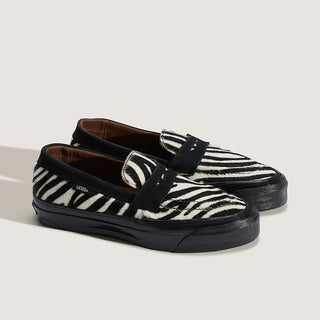 LX LOAFER 53 "ZEBRA PONY HAIR"