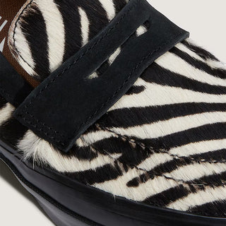 LX LOAFER 53 "ZEBRA PONY HAIR"