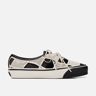 VANS LX AUTHENTIC 44 SHELL KNIT - BLACK / EGRET