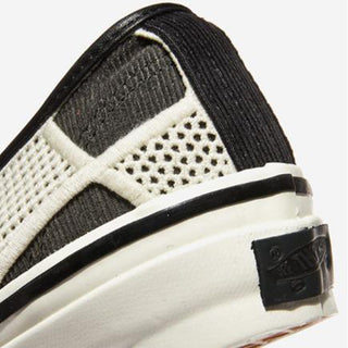 VANS LX AUTHENTIC 44 SHELL KNIT - BLACK / EGRET