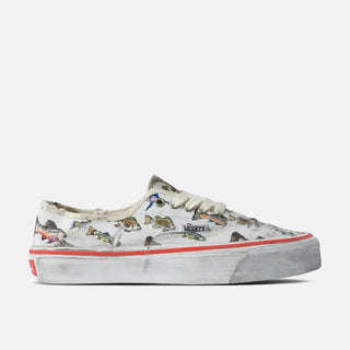SZA X VANS LX AUTHENTIC 44 KICKDOWN "FISH PRINT"
