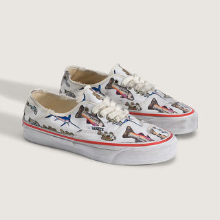SZA X VANS LX AUTHENTIC 44 KICKDOWN "FISH PRINT"