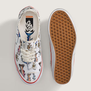SZA X VANS LX AUTHENTIC 44 KICKDOWN "FISH PRINT"