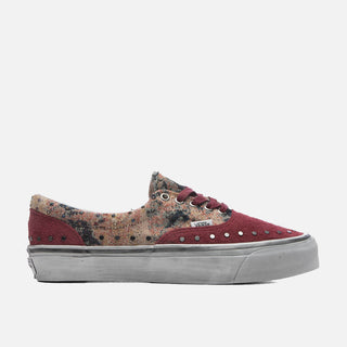 LX ERA 95 "FLORAL RIVETS" - BORDEAUX RED